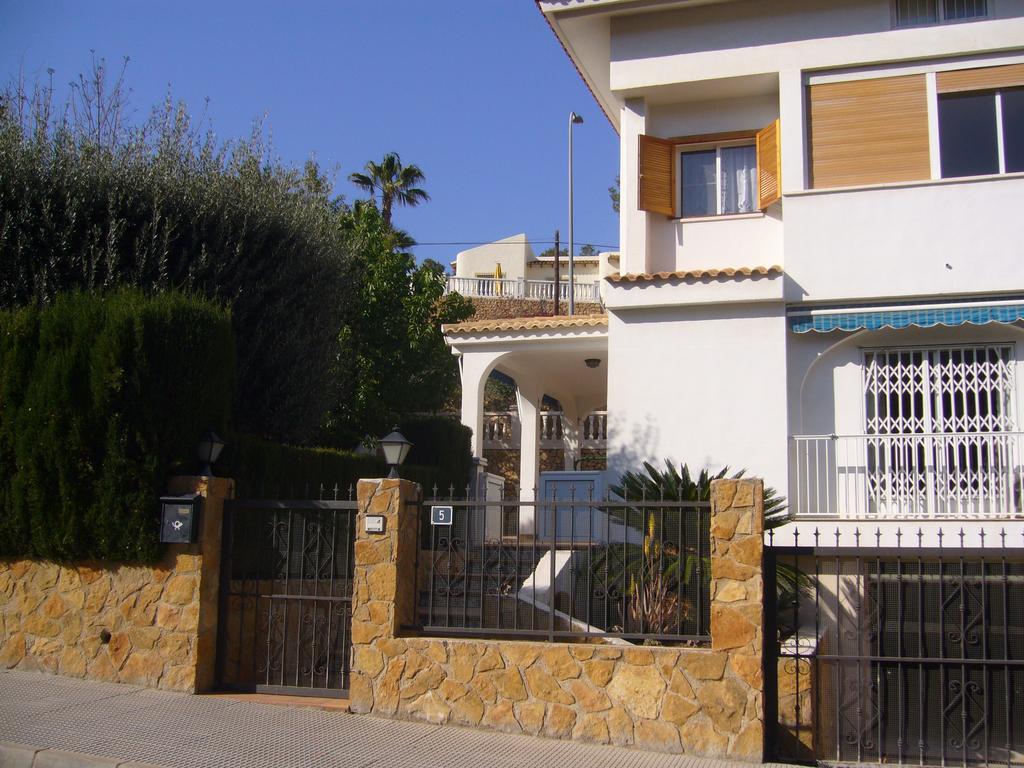 Casa Alice Villa La Nucía Exterior foto